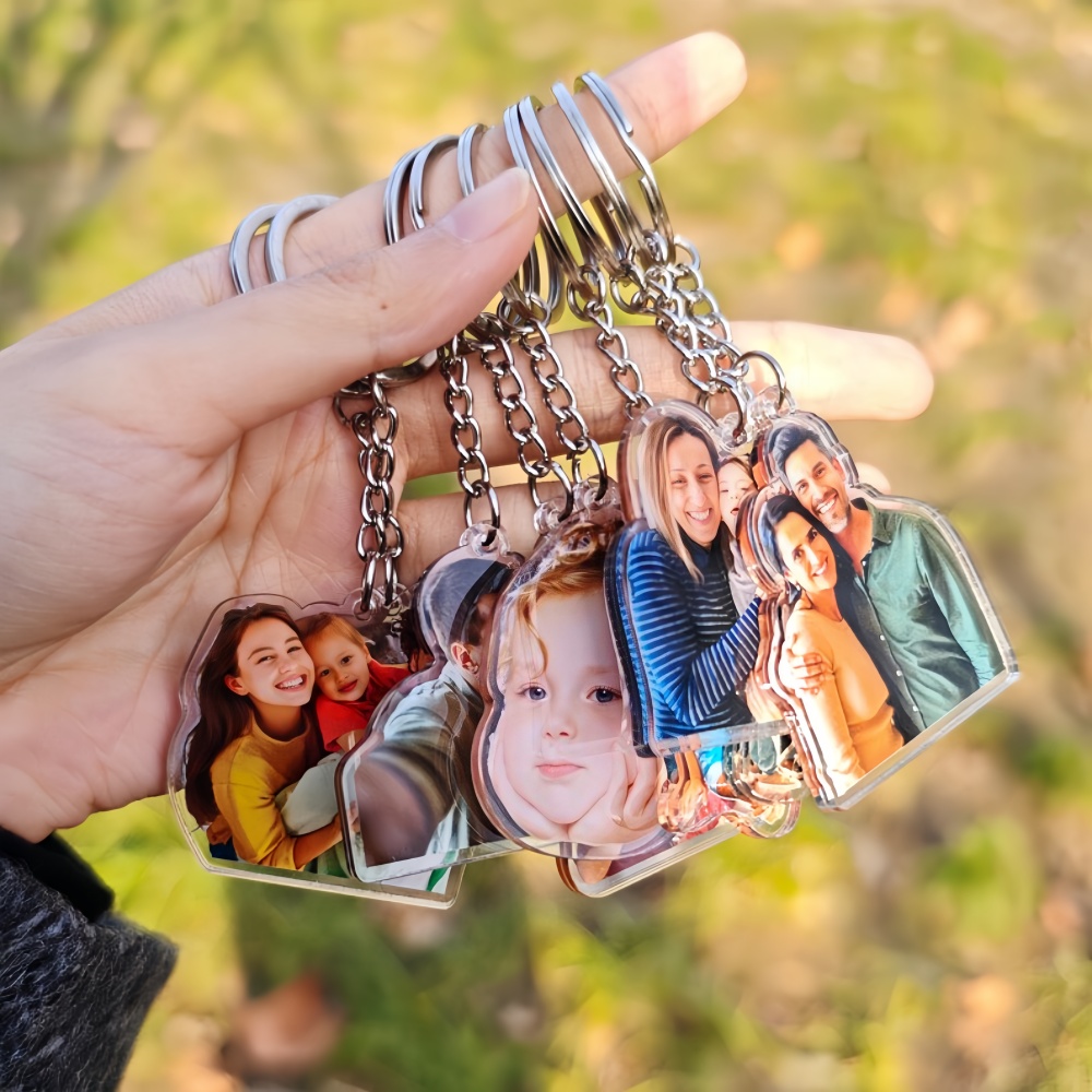 Health Wellness Gifts - Porte-clés personnalisés en acrylique, aimants de