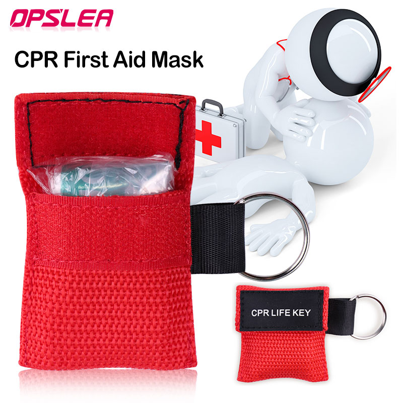 Health Wellness Gifts - Masque de Réanimateur CPR, 50 Pièces,