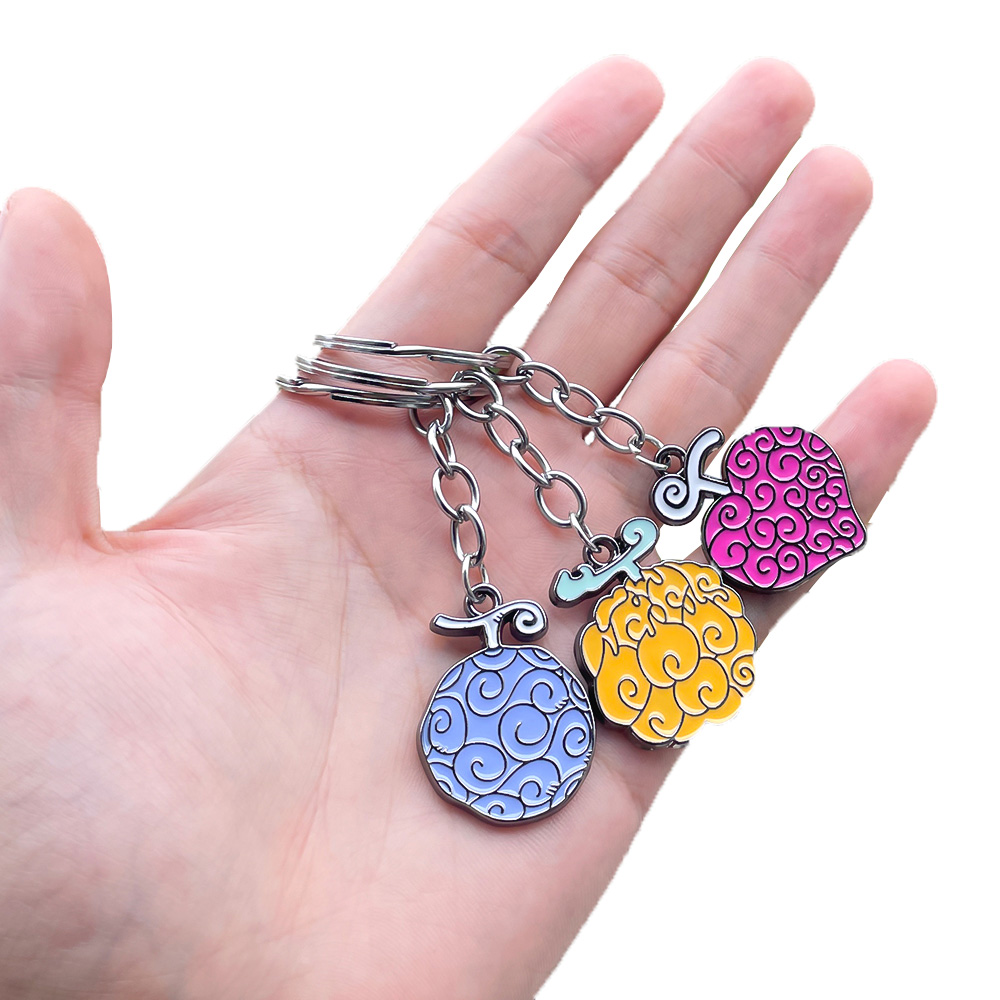Health Wellness Gifts - ZanLaw Cursed Anime Porte-clés en métal