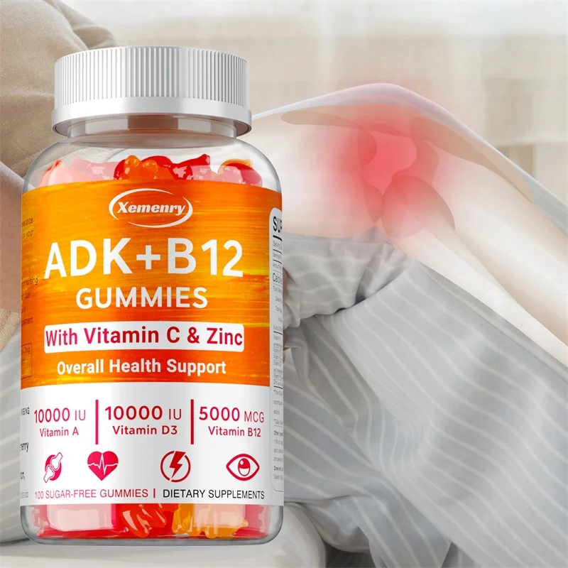 Health Wellness Gifts - Vitamin D3 K2 + Gummies à