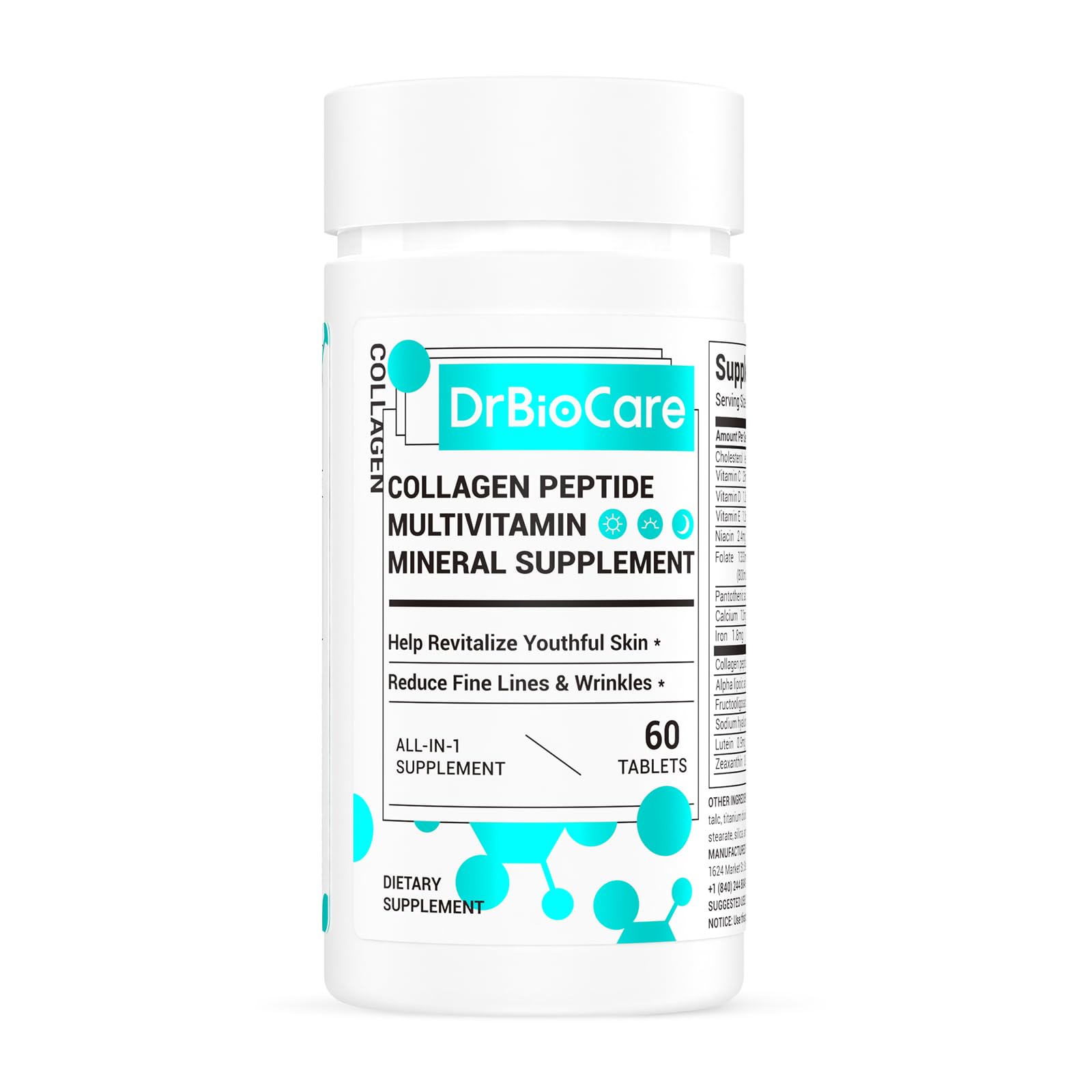 Health & Wellness Utsg - Complément multivitaminé complet en gommes avec