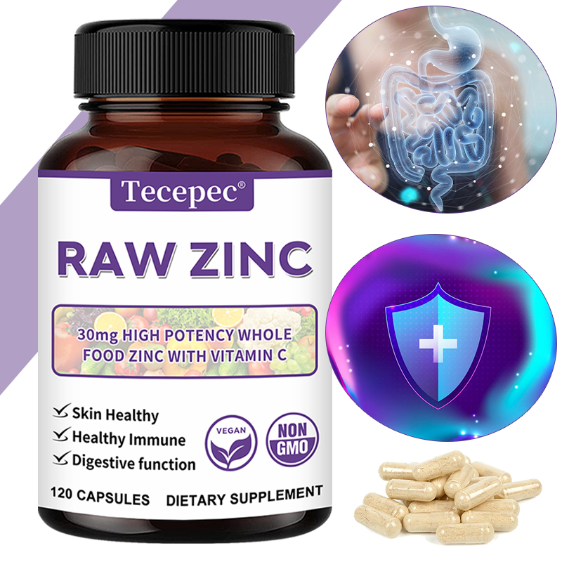 Health Wellness Gifts - Vitamines de zinc – Complément alimentaire