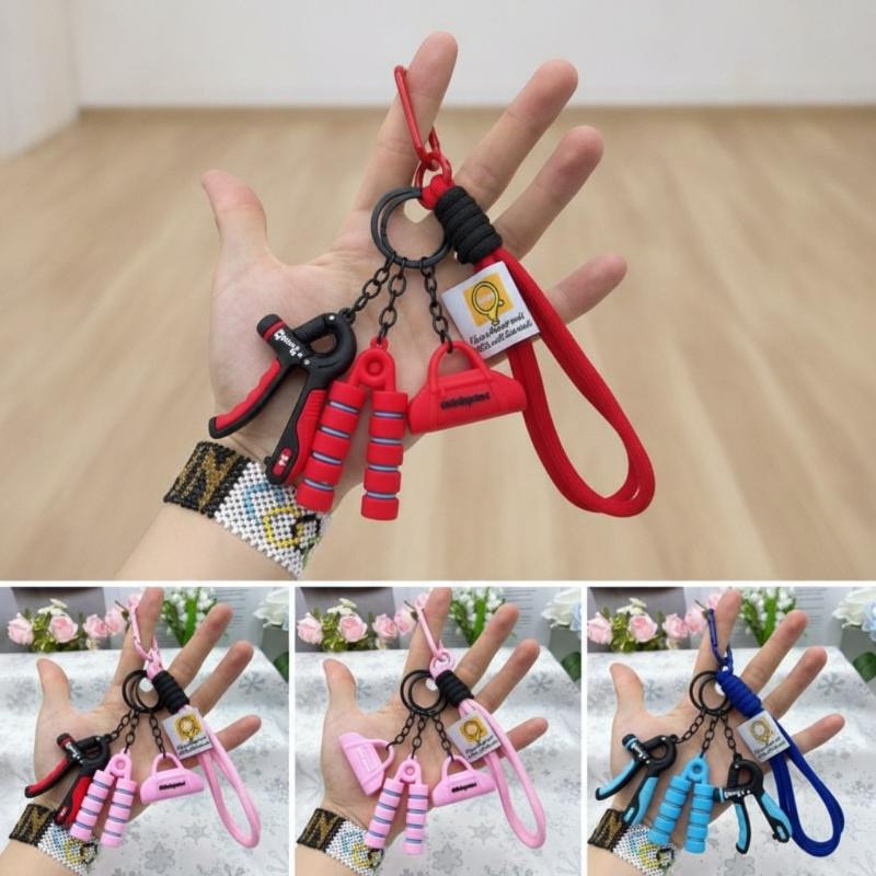 Health Wellness Gifts - Porte-clés personnalisé série sport, pendentif durable