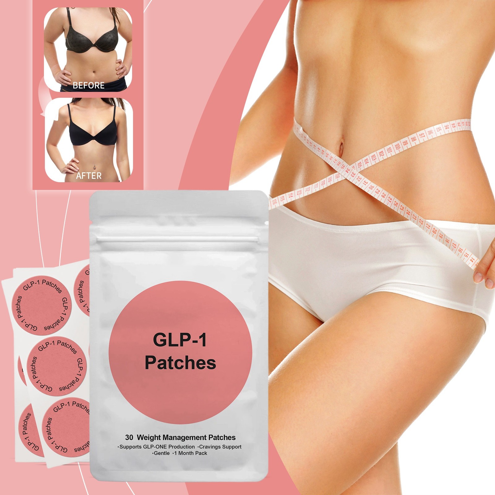 Health Y Wellness - Patch de Soin Corporel, Patch de