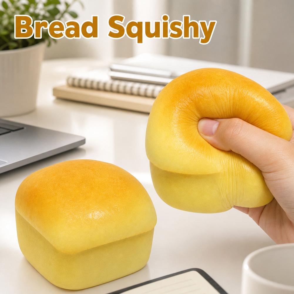 Health Wellness Gifts - Jouet Squishy Simulation Pain à Presser