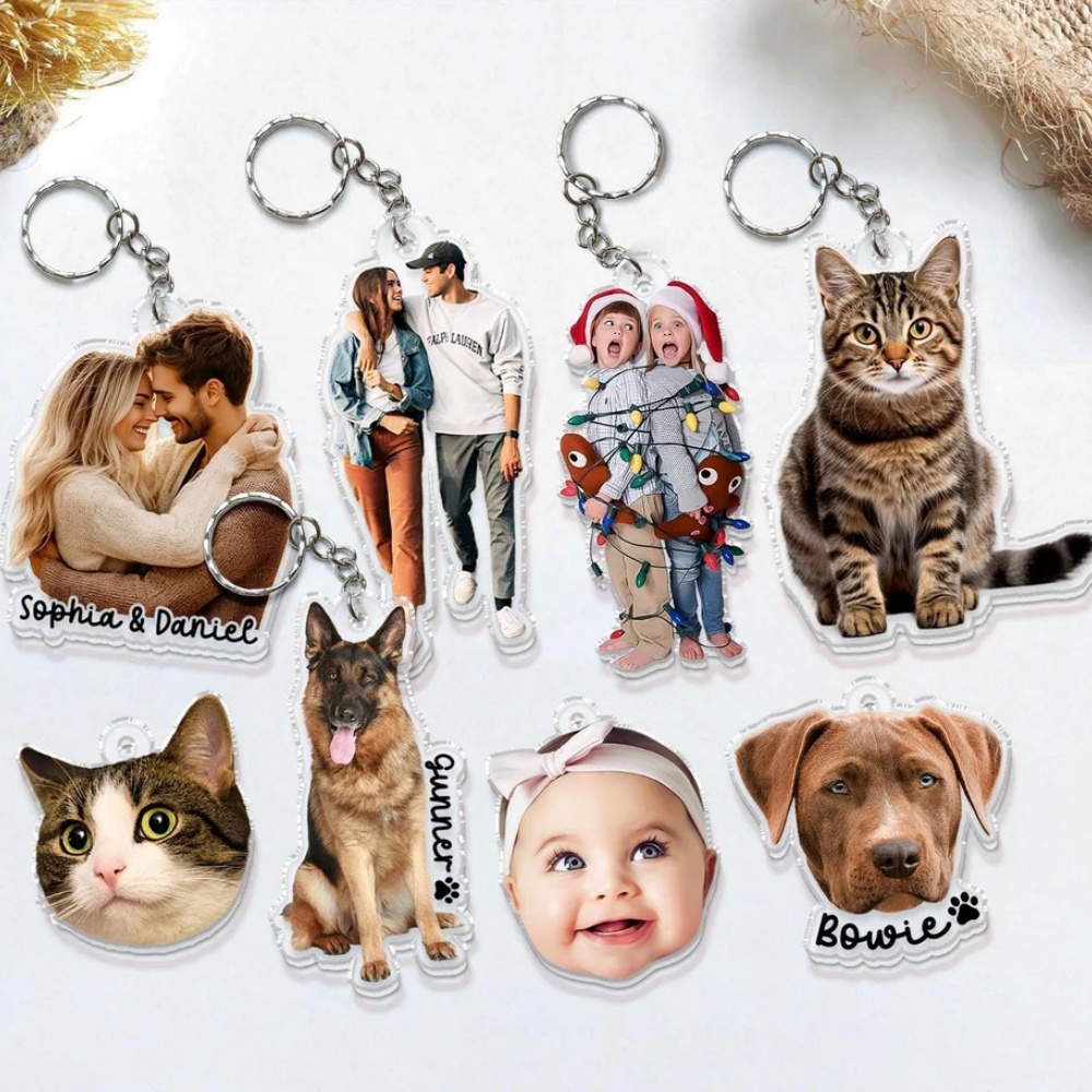 Porte-clés personnalisés en ac - Health Wellness Gifts avis et prix