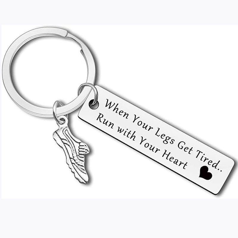 Cadeaux de coureurs porte-clés - Health Wellness Gifts avis et prix