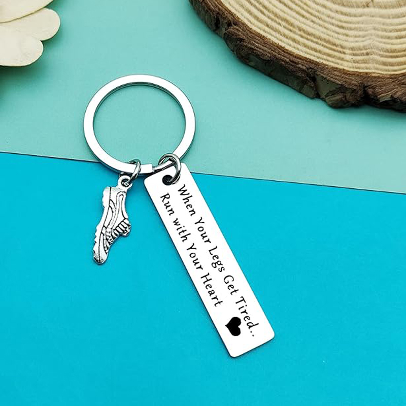 Cadeaux de coureurs porte-clés - Health Wellness Gifts avis et prix