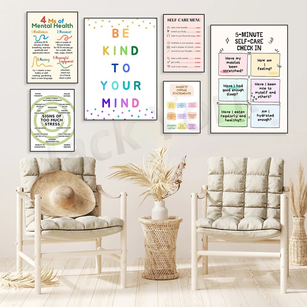 Affiche d'enregistrement de so - Health Wellness Poster avis et prix