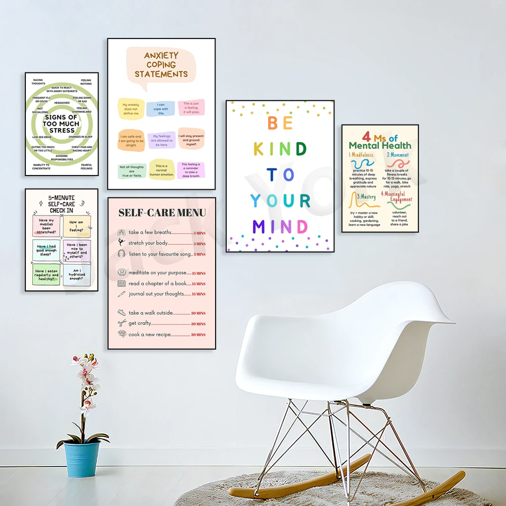 Affiche d'enregistrement de so - Health Wellness Poster avis et prix