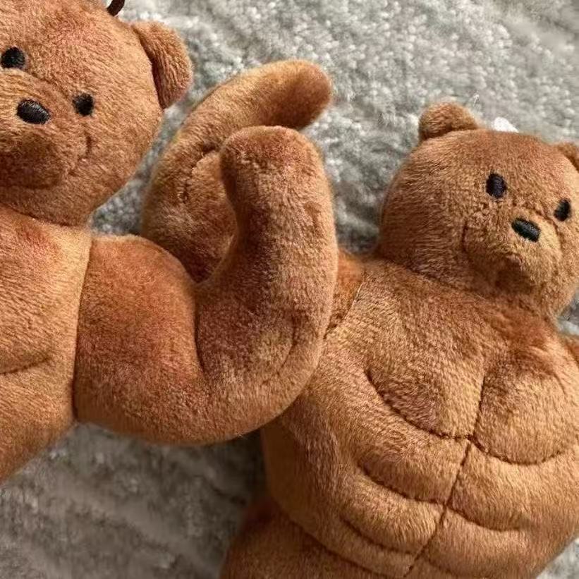 Porte-clés Ours Musclé Mignon, - Health Wellness Gifts avis et prix