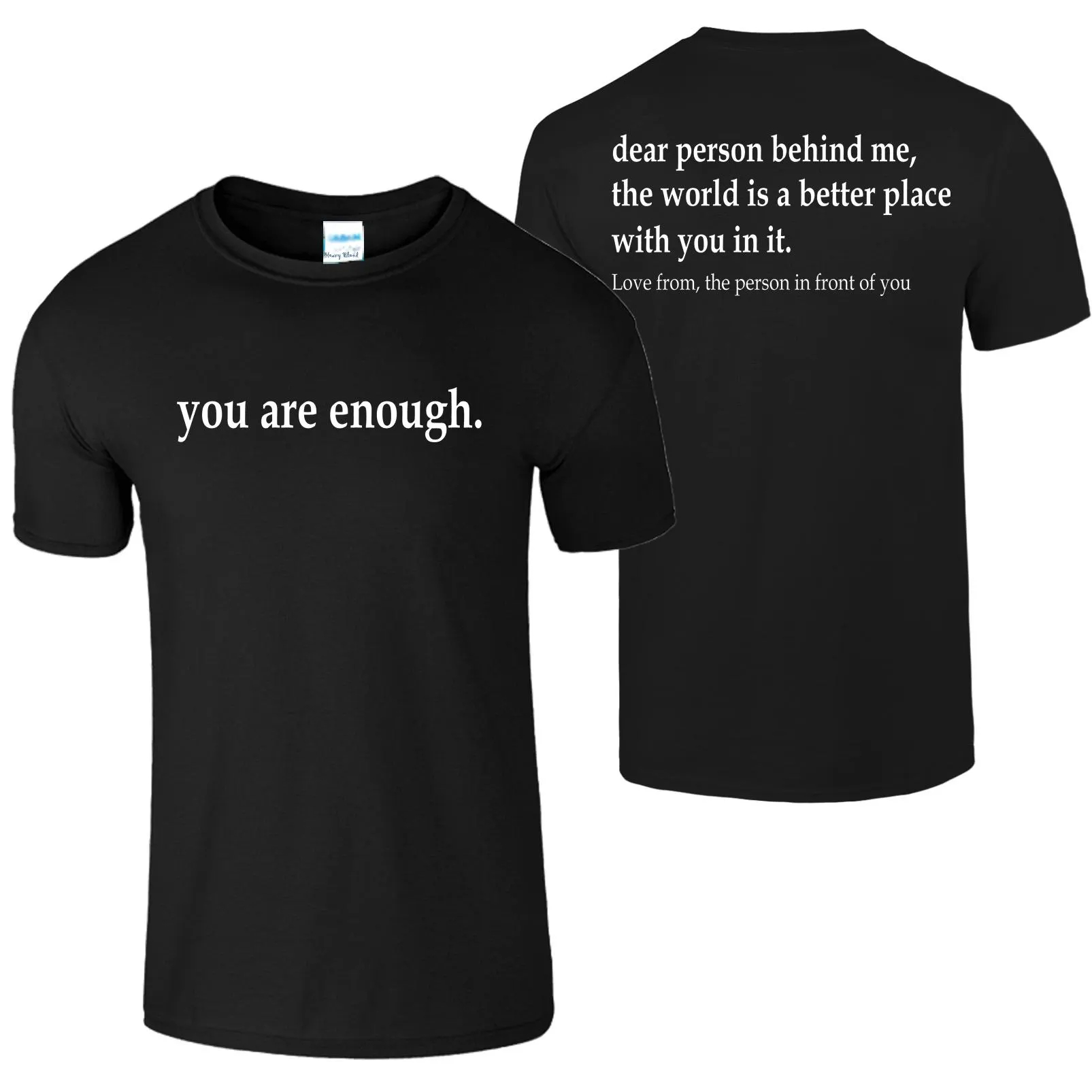 T-shirt « Chère personne derri - Health Wellness Gifts avis et prix
