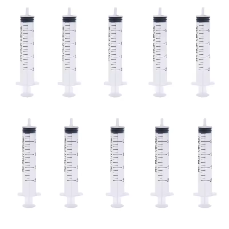 Seringue en plastique à embout - Health Wellness Gifts avis et prix