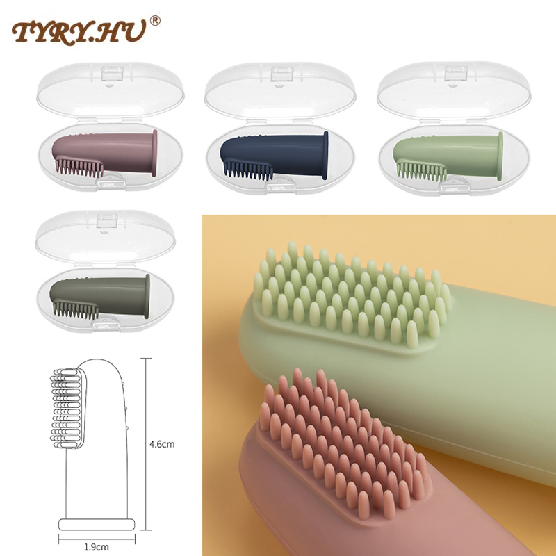 Brosse à dents à doigt souple  - Health Wellness Gifts avis et prix
