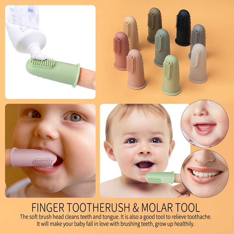 Brosse à dents à doigt souple  - Health Wellness Gifts avis et prix