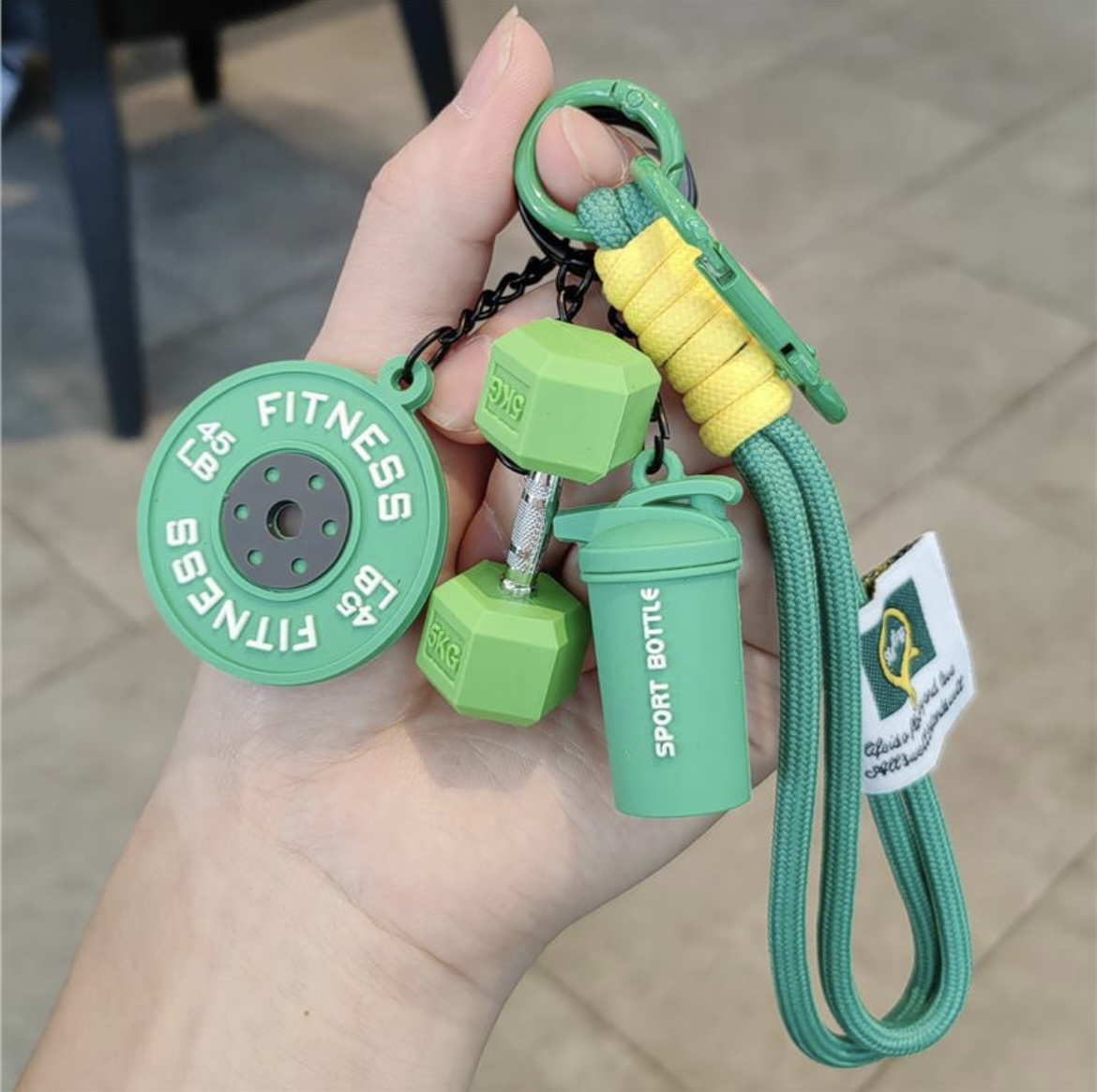 2025 CHAUD! Porte-clés de Fitn - Health Wellness Gifts avis et prix