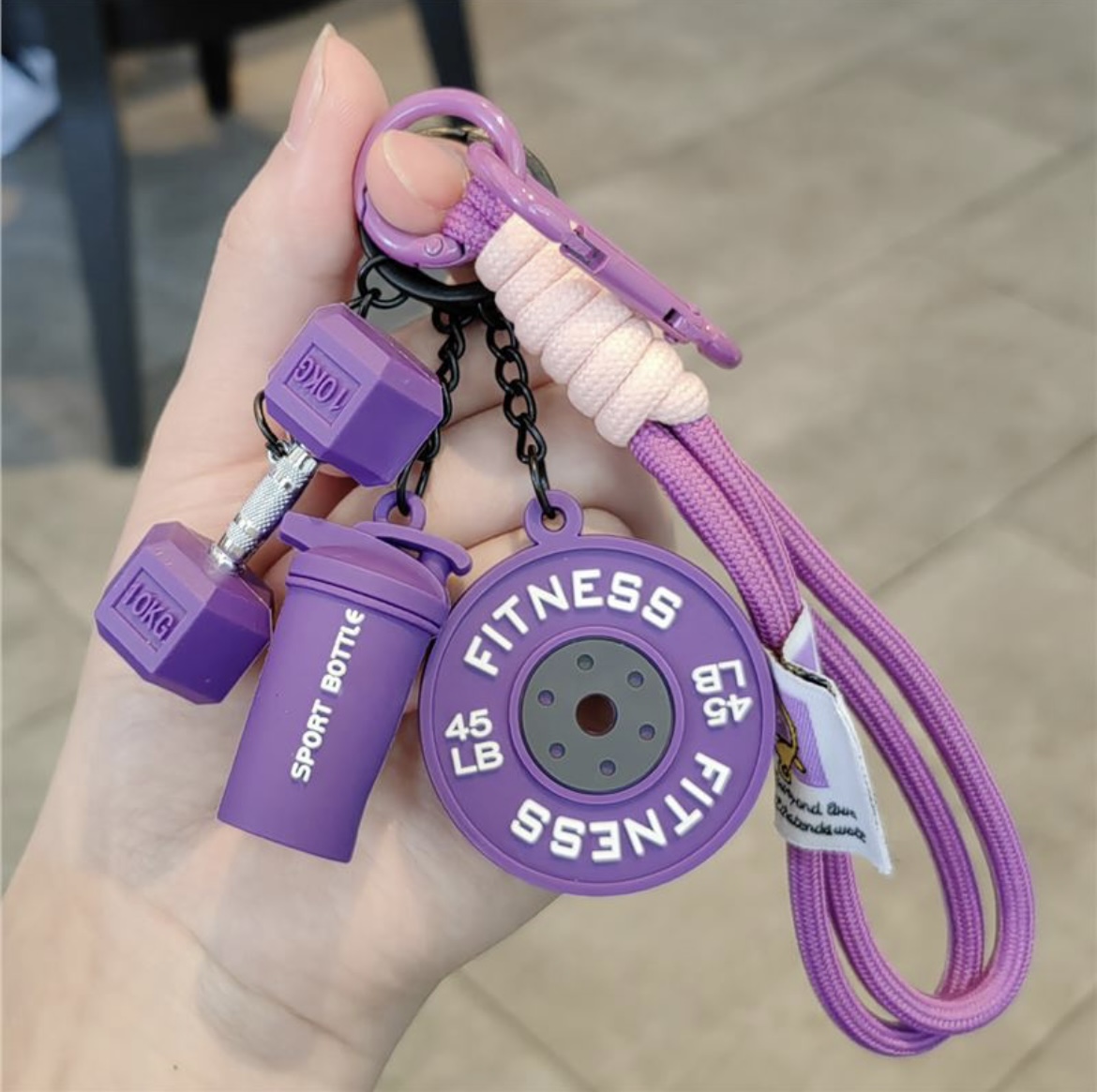 2025 CHAUD! Porte-clés de Fitn - Health Wellness Gifts avis et prix