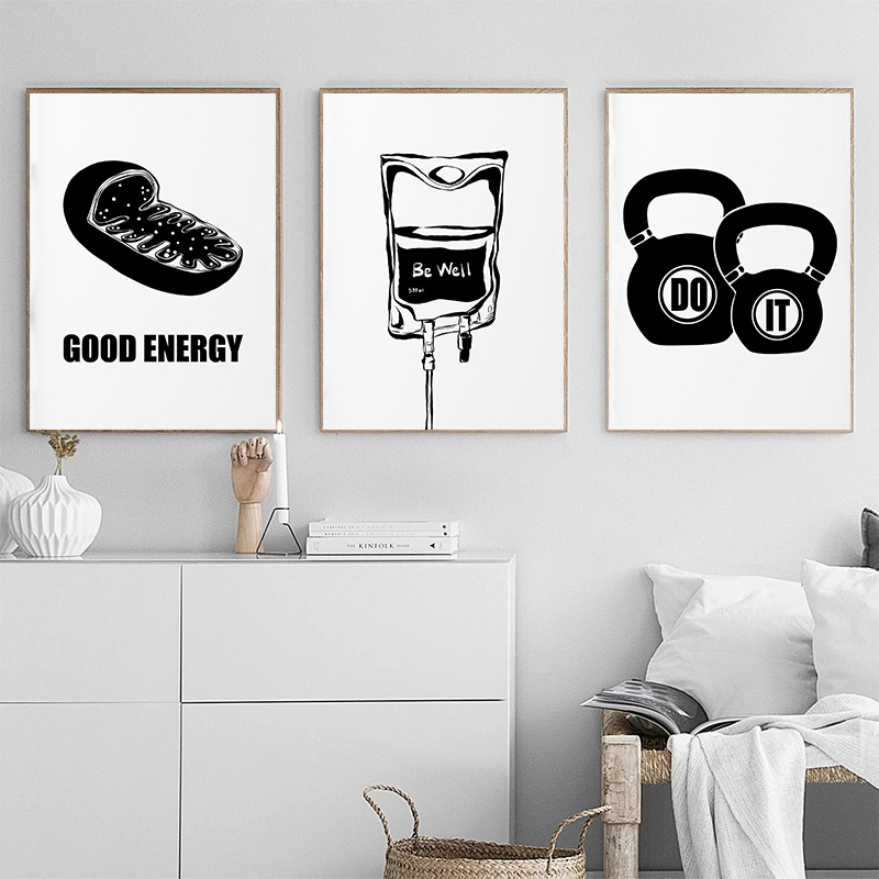 Affiches minimalistes de théra - Health Wellness Poster avis et prix