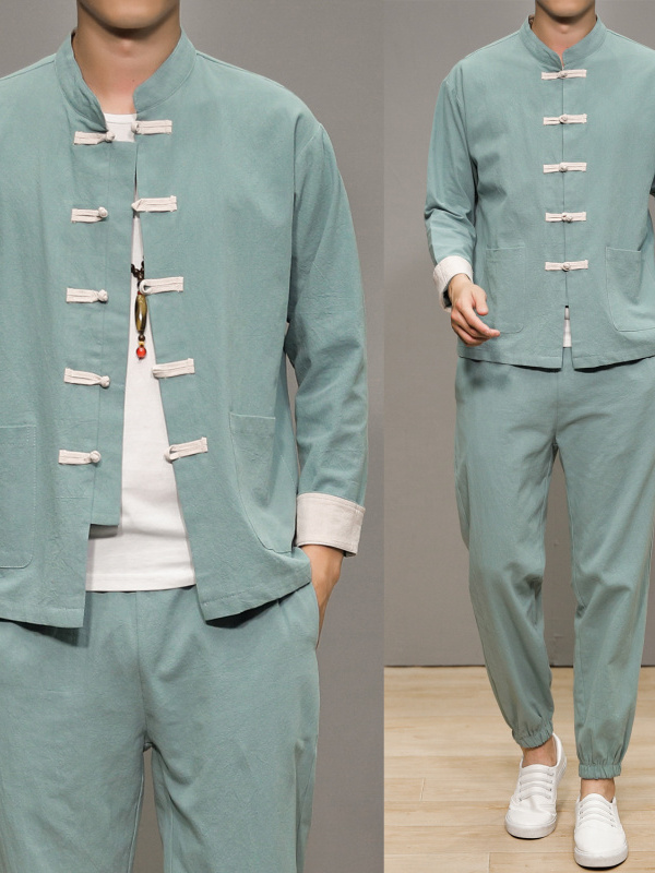Costume Tang en coton et lin d - Health & Wellness Utsg avis et prix