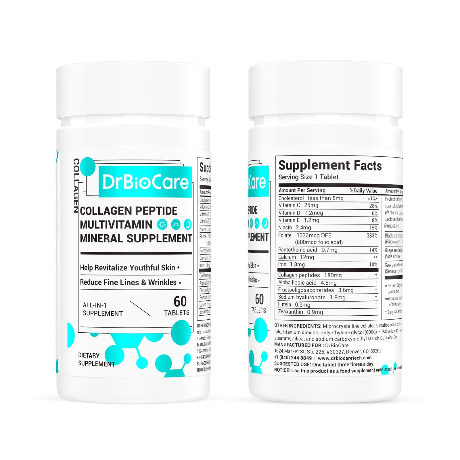 Complément multivitaminé compl - Health & Wellness Utsg avis et prix