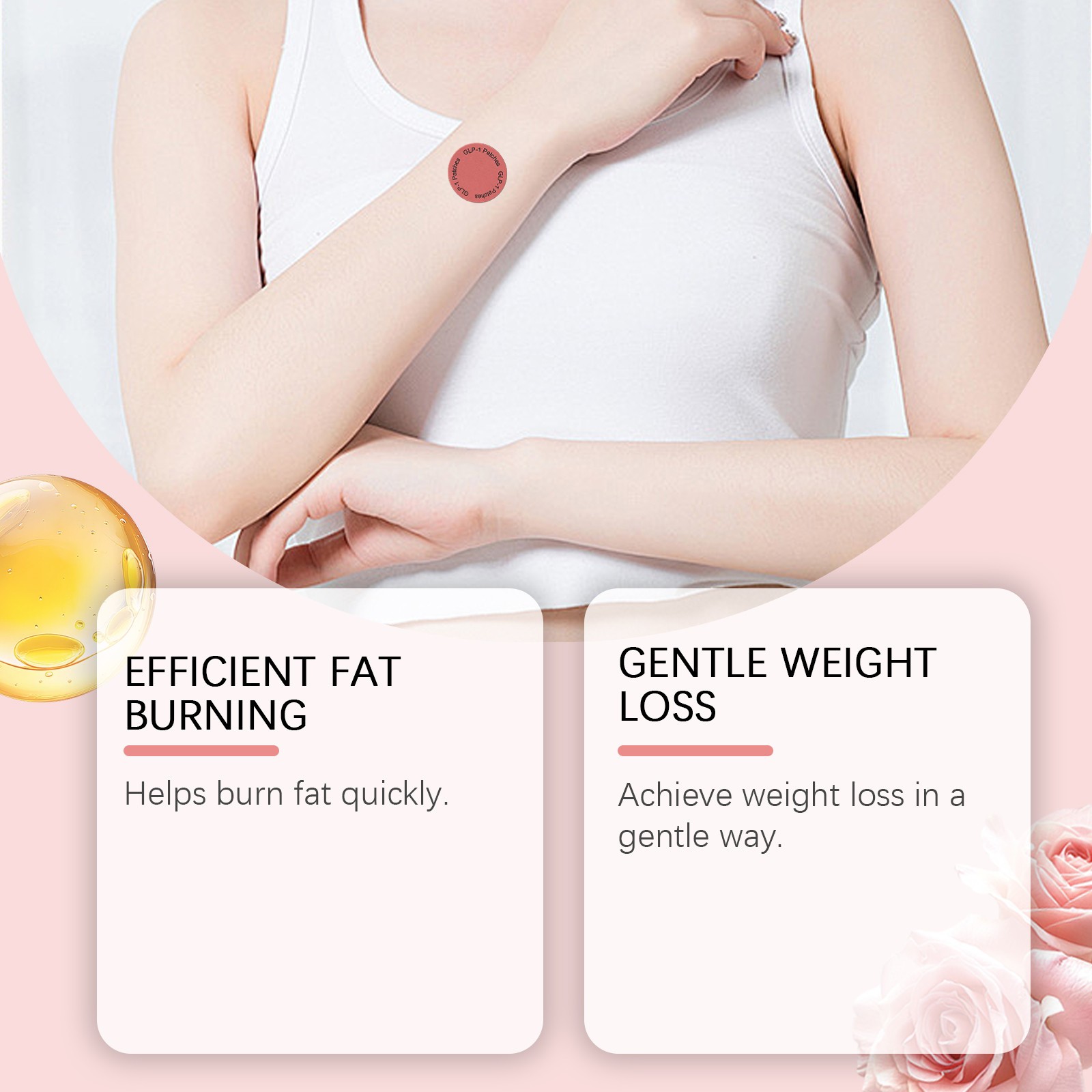 Patch de Soin Corporel, Patch  - Health Y Wellness avis et prix